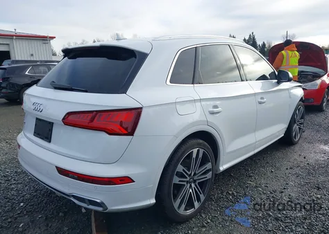 2018 Audi Sq5 3.0T Premium Plus from USA, damaged, VIN WA1C4AFY3J2043798